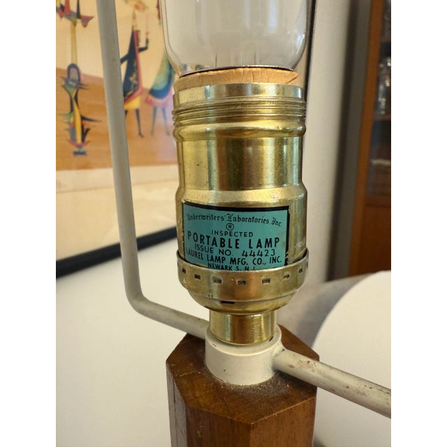 Vintage Mid Century Floor Lamp by Laurel Lamp Co For Sale - Image 9 of 9