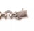 Chanel Chanel 18k White Gold C Link Bracelet For Sale - Image 4 of 5