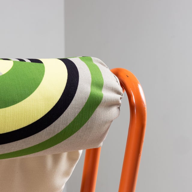 Set of Locus Solus Lounge Chair and Ottoman by Gae Aulenti for Poltronova, 1970s For Sale - Image 11 of 17