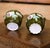 Late 19th Century French Barbotine Garniture by De Bruyn, Set of 3 For Sale - Image 9 of 12