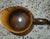 1970s Hand-Crafted Olive Wood Pitcher For Sale - Image 4 of 7