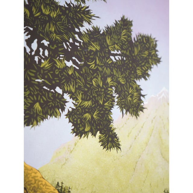 Mission Oak Arts & Crafts Framed Print For Sale - Image 9 of 11