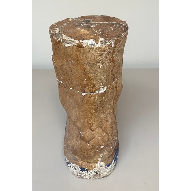 Late 19th Century Large Carved Pine Wood and Gesso Foot For Sale - Image 5 of 6