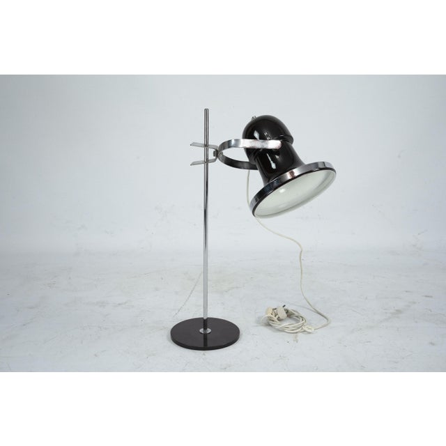 Mid-Century Modern Vintage Italian Adjustable Desk Lamp, 1960s For Sale - Image 3 of 13