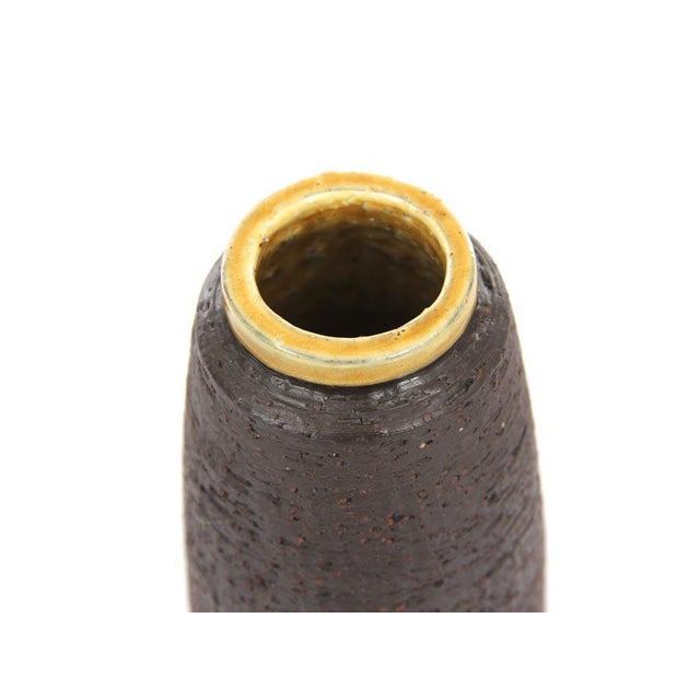 Mid-Century Modern Mid-Century Ceramic Vase by Gunnar Nylund for Nymolle, 1960s For Sale - Image 3 of 6