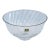 1970s Dansk International Designs Minimalist Round Art Glass Bowl Centerpiece For Sale