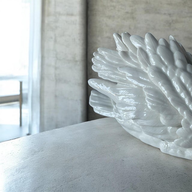 Vintage Lenox “The Graceful Swan” Porcelain Figurine | White Swan Home Décor For Sale - Image 10 of 13