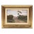 Marques de Oliveira, Landscape with Figure, Oil Painting on Canvas For Sale - Image 8 of 8