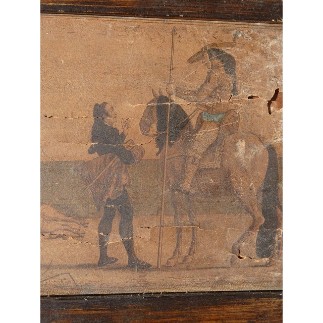 Set Six 7"x12 Collage Antique Rustic Spanish Style Pictures of Bullfighters & Matadors For Sale - Image 9 of 18