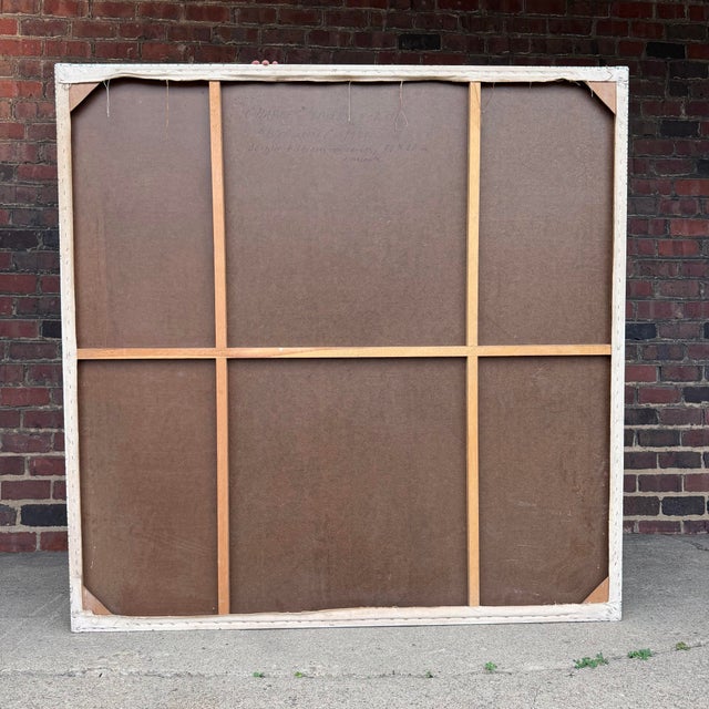 “Well Above” 1982 Charles Emery Powell Abstract Painting For Sale In Cleveland - Image 6 of 7