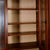 Walnut Display Cabinet Bookcase, 1990s For Sale - Image 14 of 18