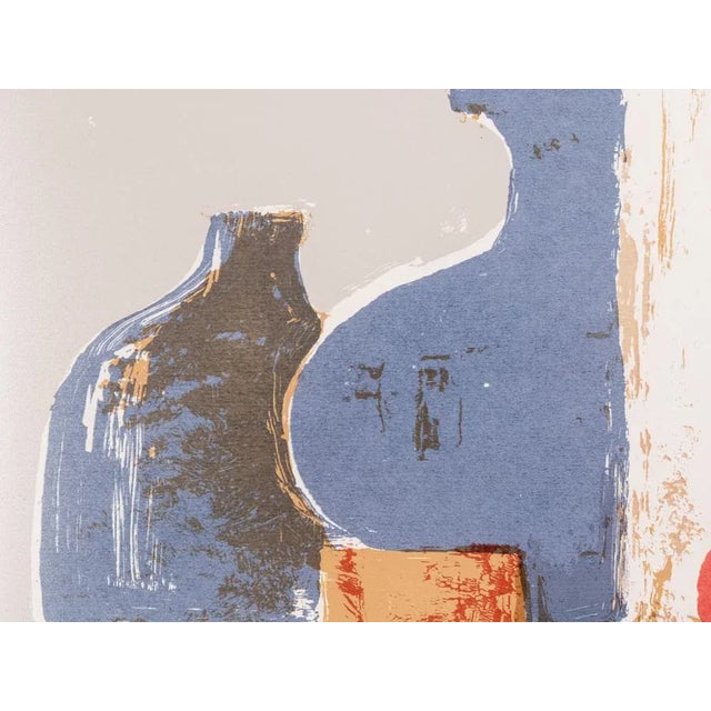 1970s Gefäße, Lithograph on Paper For Sale - Image 5 of 11