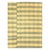 Mid-Century Modern Galerie Shabab Collection Mid-20th Century Small Room Size Turkish Flat-Weave Kilim Accent Rug in Yellow For Sale - Image 3 of 10