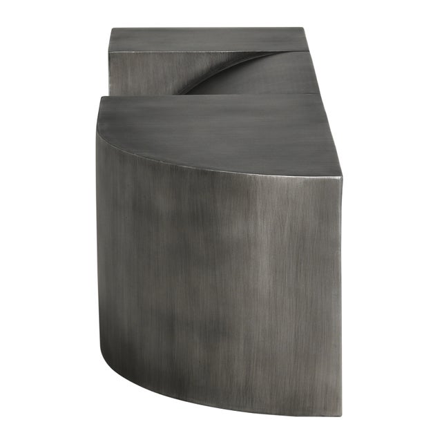 Black NOIR Crafter Bench For Sale - Image 8 of 9