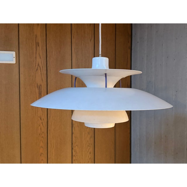 Mid-Century Modern Ph5 Pendant Lamp by Poul Henningsen for Louis Poulsen, 1960s For Sale - Image 3 of 16