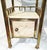 1900 - 1909 1900s French Brass and Onyx NIghtstand Chevet End Table For Sale - Image 5 of 10