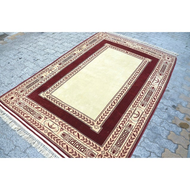 Tribal 1960s Vintage Anatolian Wool Rug For Sale - Image 3 of 11
