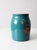 Ceramic Vintage Hand-Painted Stoneware Cookie Jar Vase For Sale - Image 7 of 11