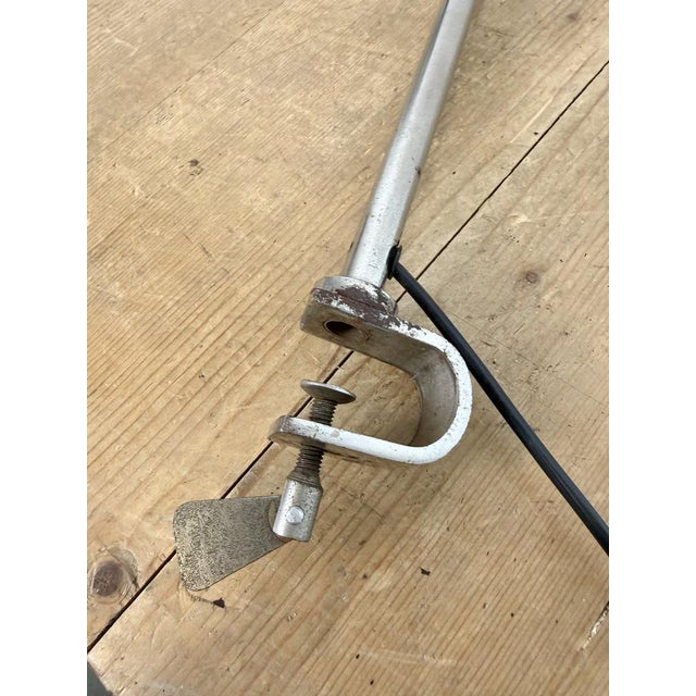Industrial Workshop Gooseneck Table Lamp, 1960s For Sale - Image 15 of 18