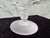 Glass Vintage Duncan Miller Frosted Figural Faces Covered Compote Dish / Art Deco Satin Glass Candy Bowl For Sale - Image 7 of 9