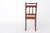 1940s Vintage Belgian Turned Chair with Rattan Seat, 1940s For Sale - Image 5 of 12