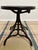 Black Antique Adjustable Watchmaker’s Stool For Sale - Image 8 of 9