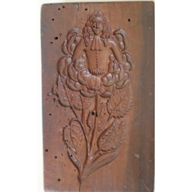 Baroque Speculoos Molds in Oak, 1650, Set of 6 For Sale - Image 9 of 14