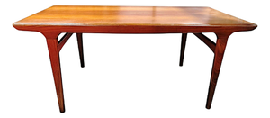 Scandinavian Teak Table from Bramin, 1950s