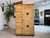 Biedermeier Bread Cabinet/Pantry/Food Chest Dimensions: Height x Width x Depth 168 x 105 x 45 cm. For sale is an original...