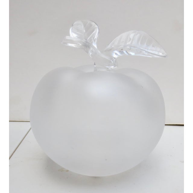 Lalique Lalique Perfume Bottle Grande Pomme For Sale - Image 4 of 8
