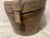 This is a striking late 19th-century antique Victorian leather top hat box case. It features a beautifully weathered,...