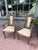 1930s Carved Queen Anne Pair of Armchairs For Sale - Image 6 of 9
