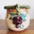 Italian Vintage Studio Pottery Ceramic Jar With Grape Handles For Sale - Image 3 of 7
