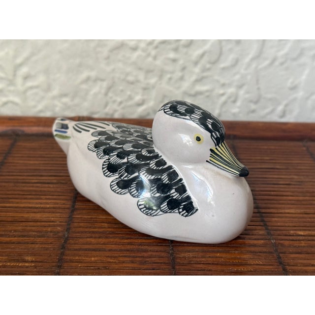 1980s 1980s English Rye Pottery Duck For Sale - Image 5 of 9