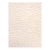 Edgy Hand-Tufted Cream Area Rug- 8' 9'' X 11' 9'' For Sale
