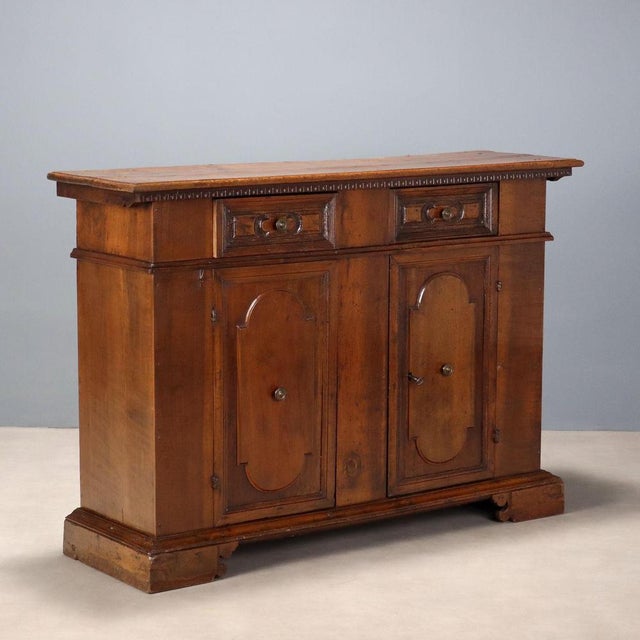 Baroque Style Sideboard in Wood For Sale - Image 11 of 11
