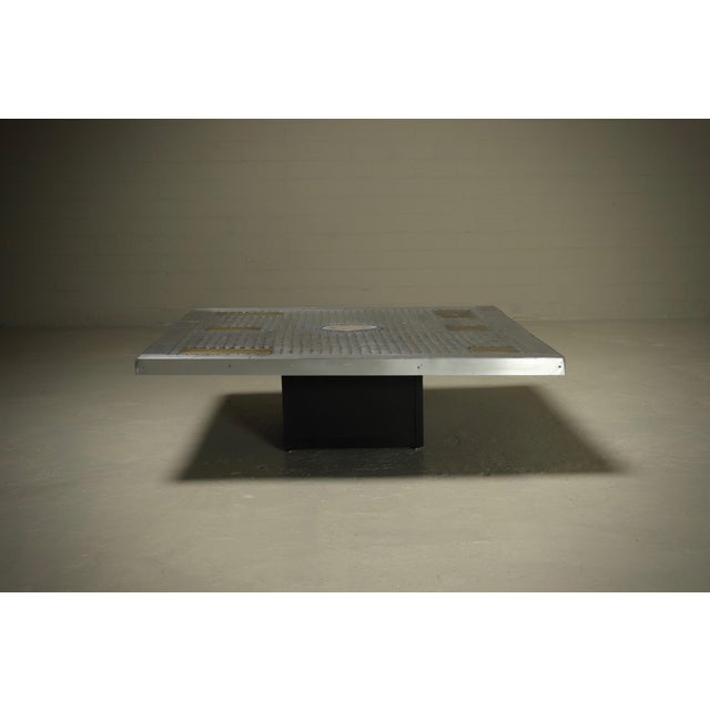 Metal Brutalist Coffee Table by Raf Verjans, 1980s For Sale - Image 7 of 14