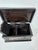 Vintage hand-carved dark wood elephant trinket jewelry box featuring a beautifully detailed safari-inspired design and...