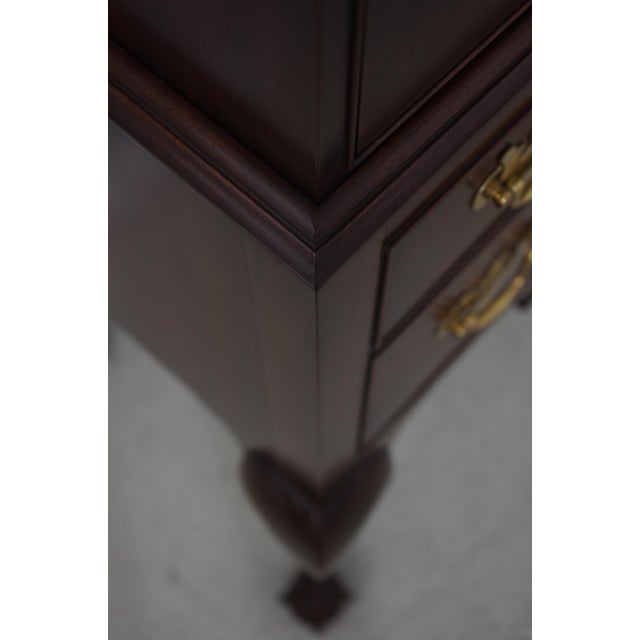 Henkel Harris Mahogany Spnea Tall Highboy For Sale - Image 9 of 18