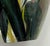 Lotton Exceptional Scott Bayless for Lotton Studios Calla Lily Vase — Rare Signed American Studio Art Glass For Sale - Image 4 of 5
