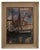 Italian Artist, Harbor View with Boats, 1970, Oil on Cardboard, Framed For Sale