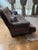 Textile Restoration Hardware Sofa 1860 Napoleonic Tufted For Sale - Image 7 of 7