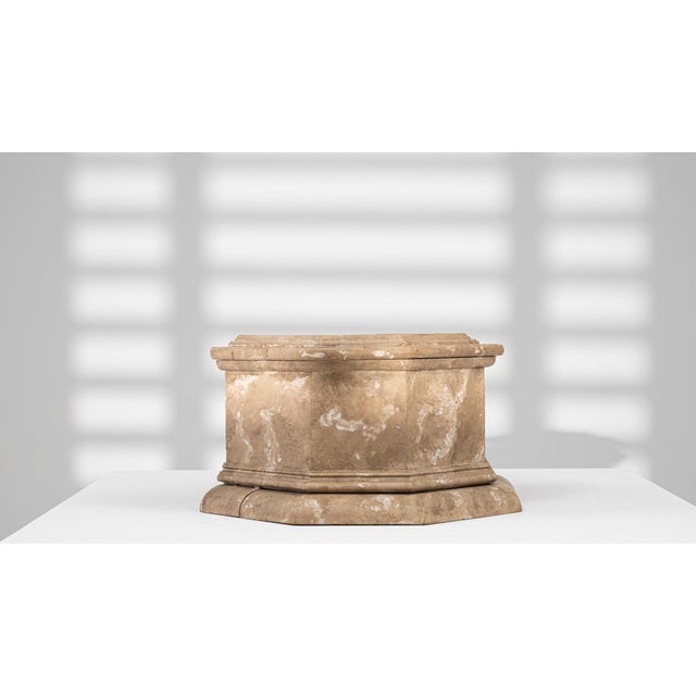 20th Century French Wooden Pedestal For Sale - Image 12 of 18