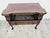 Purple Antique Game Table in Walnut, 1800s For Sale - Image 8 of 18