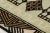 Rug & Kilim Contemporary Art Deco Style Wool Rug in Beige & Black, by Rug & Kilim, India For Sale - Image 4 of 10