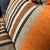 Postmodern Late 20th Century Orange Striped Danish Postmodern Lounge Chairs For Sale - Image 3 of 12
