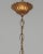 Gold Italian Gilt Tôle Chandelier For Sale - Image 8 of 14