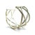 Tiffany & Co. Sterling Silver Woven Celtic Knots Cuff Bracelet 51g For Sale - Image 6 of 9