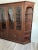 Traditional 1980s Ethan Allen Cherry Lighted Wall Unit For Sale - Image 3 of 10