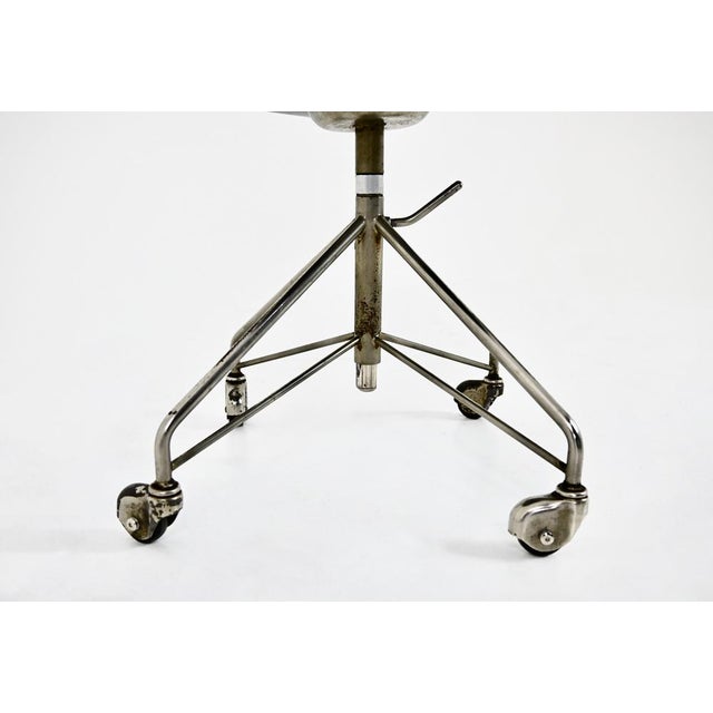 Wood Model 3217 Chair by Arne Jacobsen for Fritz Hansen, 1960s For Sale - Image 7 of 11